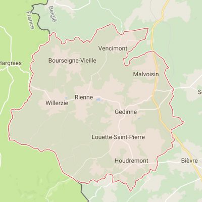 Gedinne_-_Google Maps