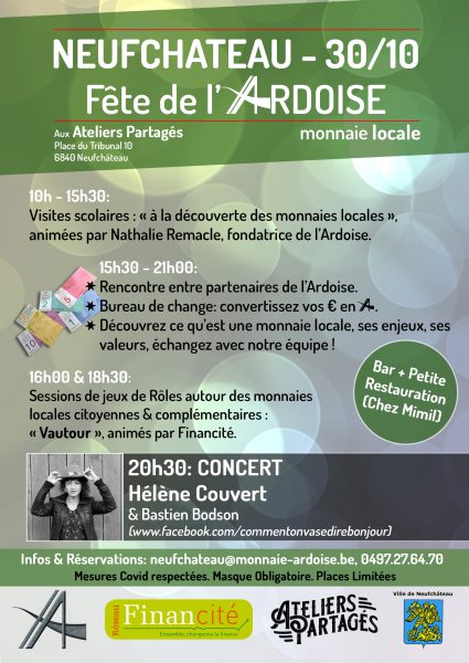 FlyerA5-FeteArdoise Affiche de la fête de l'Ardoise à Neufchâteau