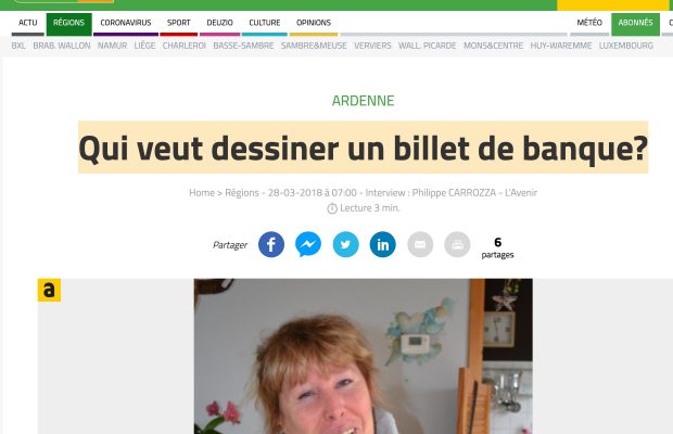 Qui_veut_dessiner_un_billet_de_banque___Bertrix_ Copie écran page site internet pour la revue de presse